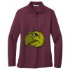 Ladies Silk Touch™ Long Sleeve Polo Thumbnail