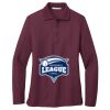 Ladies Silk Touch™ Long Sleeve Polo Thumbnail