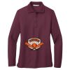 Ladies Silk Touch™ Long Sleeve Polo Thumbnail