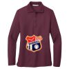 Ladies Silk Touch™ Long Sleeve Polo Thumbnail
