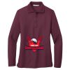 Ladies Silk Touch™ Long Sleeve Polo Thumbnail