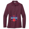 Ladies Silk Touch™ Long Sleeve Polo Thumbnail