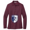 Ladies Silk Touch™ Long Sleeve Polo Thumbnail