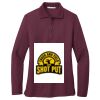 Ladies Silk Touch™ Long Sleeve Polo Thumbnail