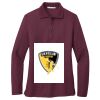 Ladies Silk Touch™ Long Sleeve Polo Thumbnail