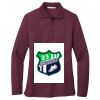 Ladies Silk Touch™ Long Sleeve Polo Thumbnail