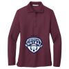 Ladies Silk Touch™ Long Sleeve Polo Thumbnail