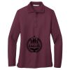 Ladies Silk Touch™ Long Sleeve Polo Thumbnail