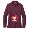 Ladies Silk Touch™ Long Sleeve Polo Thumbnail