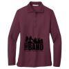 Ladies Silk Touch™ Long Sleeve Polo Thumbnail