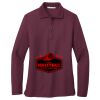 Ladies Silk Touch™ Long Sleeve Polo Thumbnail