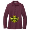Ladies Silk Touch™ Long Sleeve Polo Thumbnail