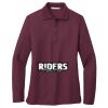 Ladies Silk Touch™ Long Sleeve Polo Thumbnail