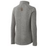 Women's Heather Microfleece Full Zip Jacket Thumbnail
