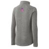 Women's Heather Microfleece Full Zip Jacket Thumbnail