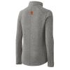 Women's Heather Microfleece Full Zip Jacket Thumbnail