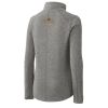 Women's Heather Microfleece Full Zip Jacket Thumbnail