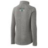 Women's Heather Microfleece Full Zip Jacket Thumbnail