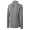 Women's Heather Microfleece Full Zip Jacket Thumbnail
