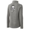 Women's Heather Microfleece Full Zip Jacket Thumbnail