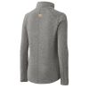 Women's Heather Microfleece Full Zip Jacket Thumbnail