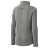 Women's Heather Microfleece Full Zip Jacket Thumbnail