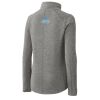 Women's Heather Microfleece Full Zip Jacket Thumbnail