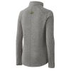 Women's Heather Microfleece Full Zip Jacket Thumbnail