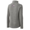 Women's Heather Microfleece Full Zip Jacket Thumbnail