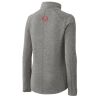 Women's Heather Microfleece Full Zip Jacket Thumbnail