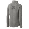 Women's Heather Microfleece Full Zip Jacket Thumbnail