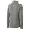 Women's Heather Microfleece Full Zip Jacket Thumbnail
