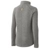 Women's Heather Microfleece Full Zip Jacket Thumbnail