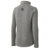 Women's Heather Microfleece Full Zip Jacket Thumbnail
