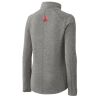 Women's Heather Microfleece Full Zip Jacket Thumbnail