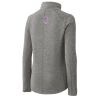 Women's Heather Microfleece Full Zip Jacket Thumbnail