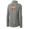 Women's Heather Microfleece Full Zip Jacket Thumbnail