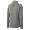 Women's Heather Microfleece Full Zip Jacket Thumbnail