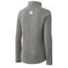 Women's Heather Microfleece Full Zip Jacket Thumbnail