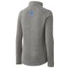 Women's Heather Microfleece Full Zip Jacket Thumbnail