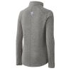 Women's Heather Microfleece Full Zip Jacket Thumbnail