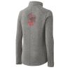 Women's Heather Microfleece Full Zip Jacket Thumbnail