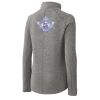 Women's Heather Microfleece Full Zip Jacket Thumbnail
