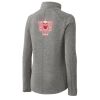 Women's Heather Microfleece Full Zip Jacket Thumbnail