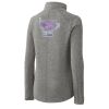 Women's Heather Microfleece Full Zip Jacket Thumbnail