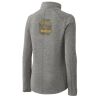 Women's Heather Microfleece Full Zip Jacket Thumbnail