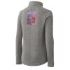 Women's Heather Microfleece Full Zip Jacket Thumbnail