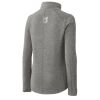 Women's Heather Microfleece Full Zip Jacket Thumbnail