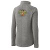 Women's Heather Microfleece Full Zip Jacket Thumbnail