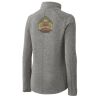 Women's Heather Microfleece Full Zip Jacket Thumbnail